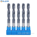 Carbide Alloy Drill Bit Straight Shank Drilling Bit